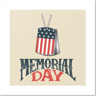 Memorial Day Posters and Art